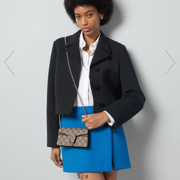 Authentic Gucci Beige Monogram Women's Bag - Picture 14 of 15